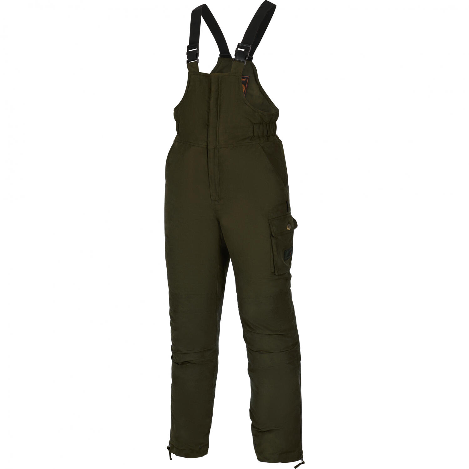 il Lago Prestige Daunen Ansitzhose Passion Pro Herren (Oliv) Größe 6XL 2/5