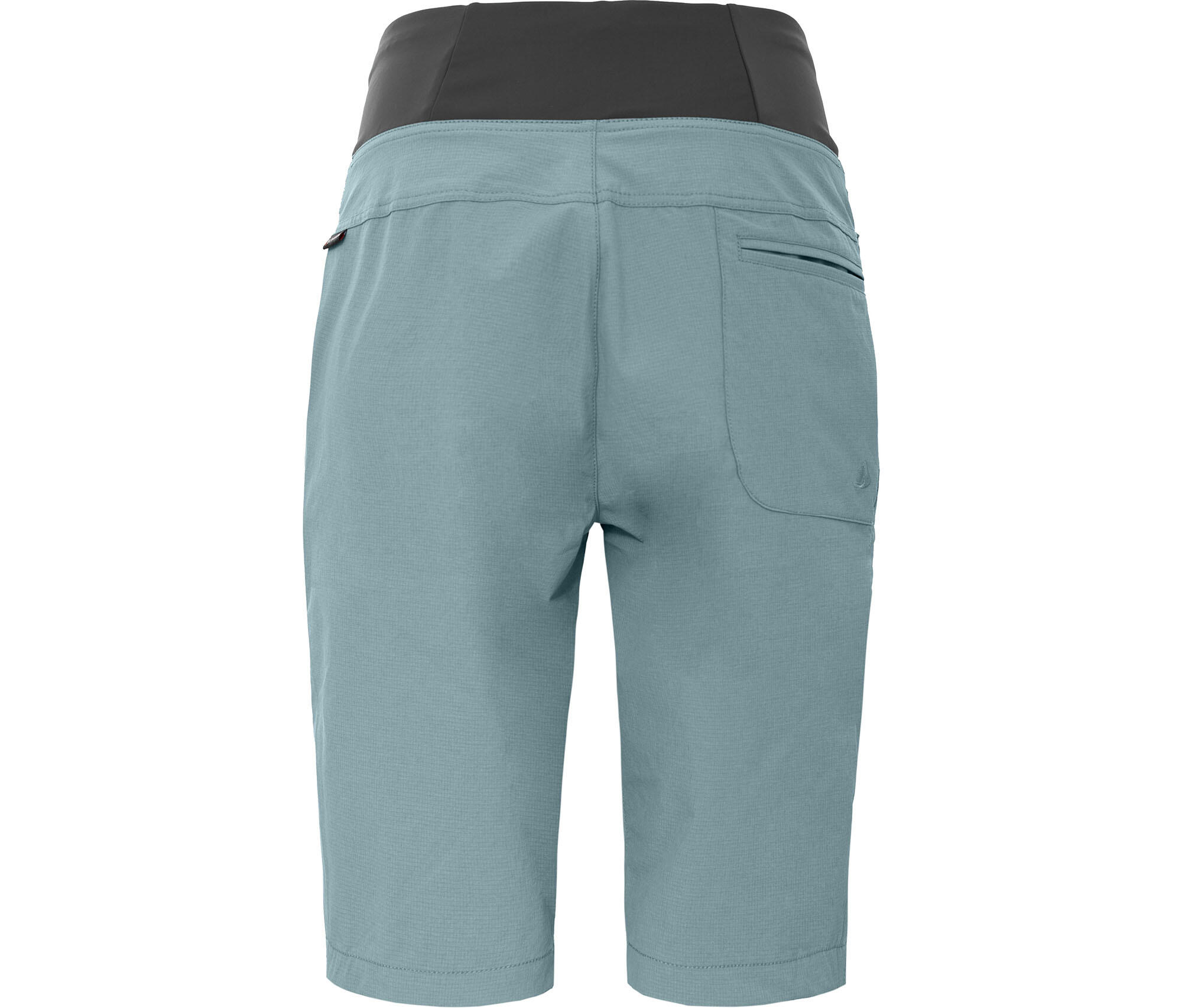 Damen Wandershorts leicht, elastisch, strapazierfähig Blau 2/5