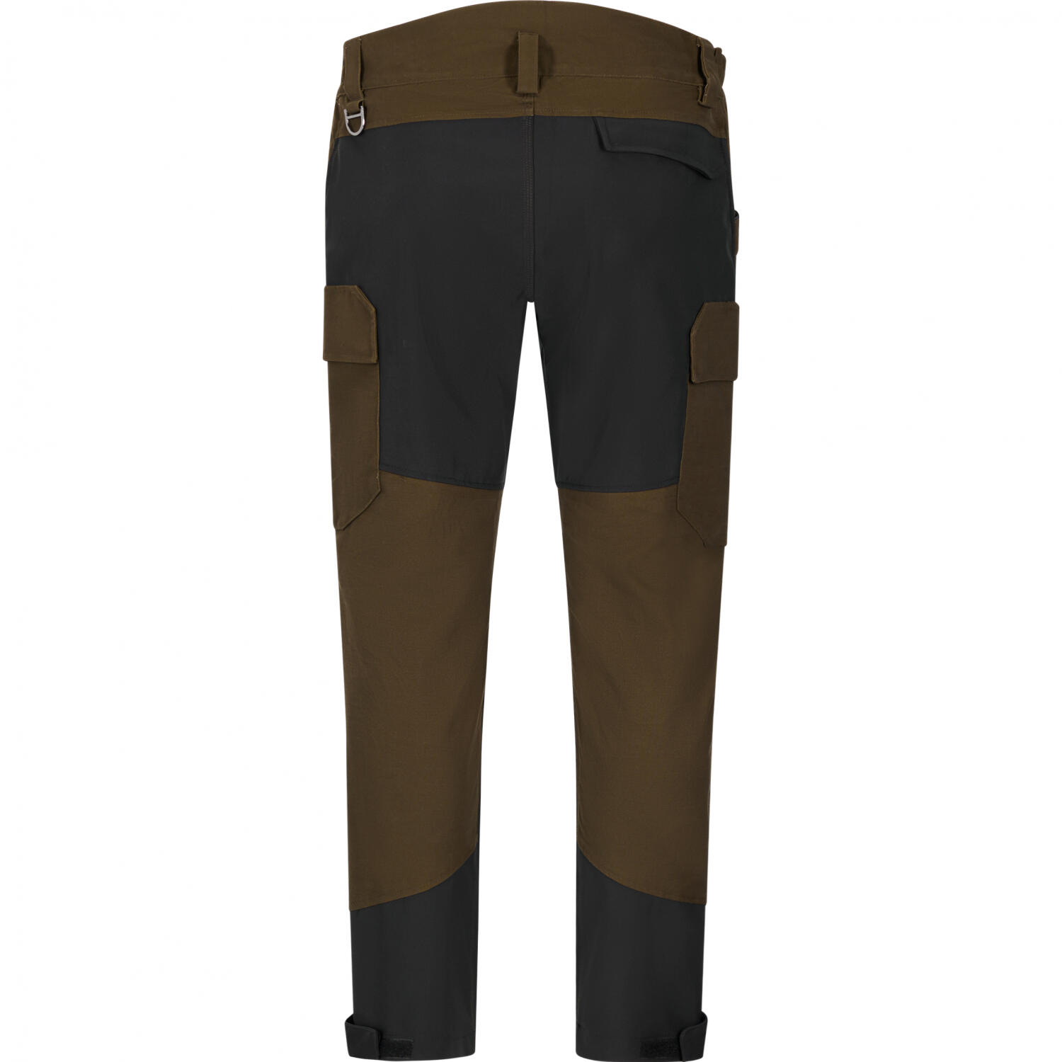 il Lago Prestige Outdoorhose Jütland Herren (Oliv/Schwarz) Größe 56 4/4