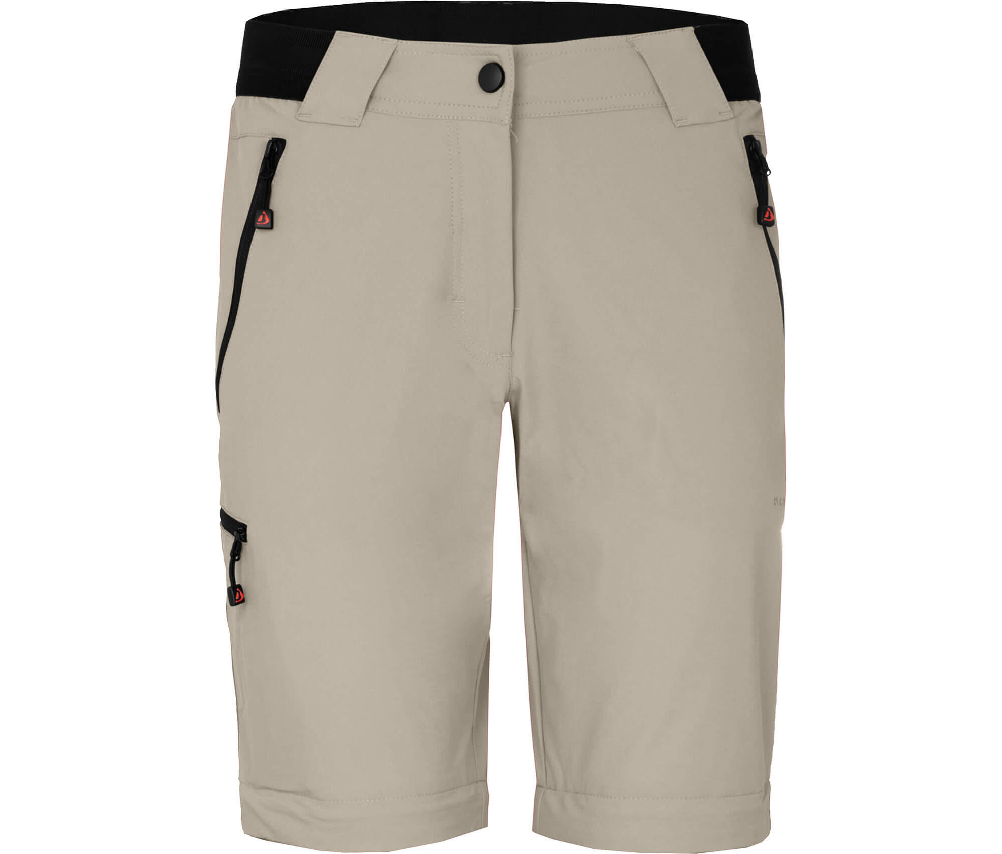 Damen Wanderhose leicht, strapazierfähig Beige 7/7