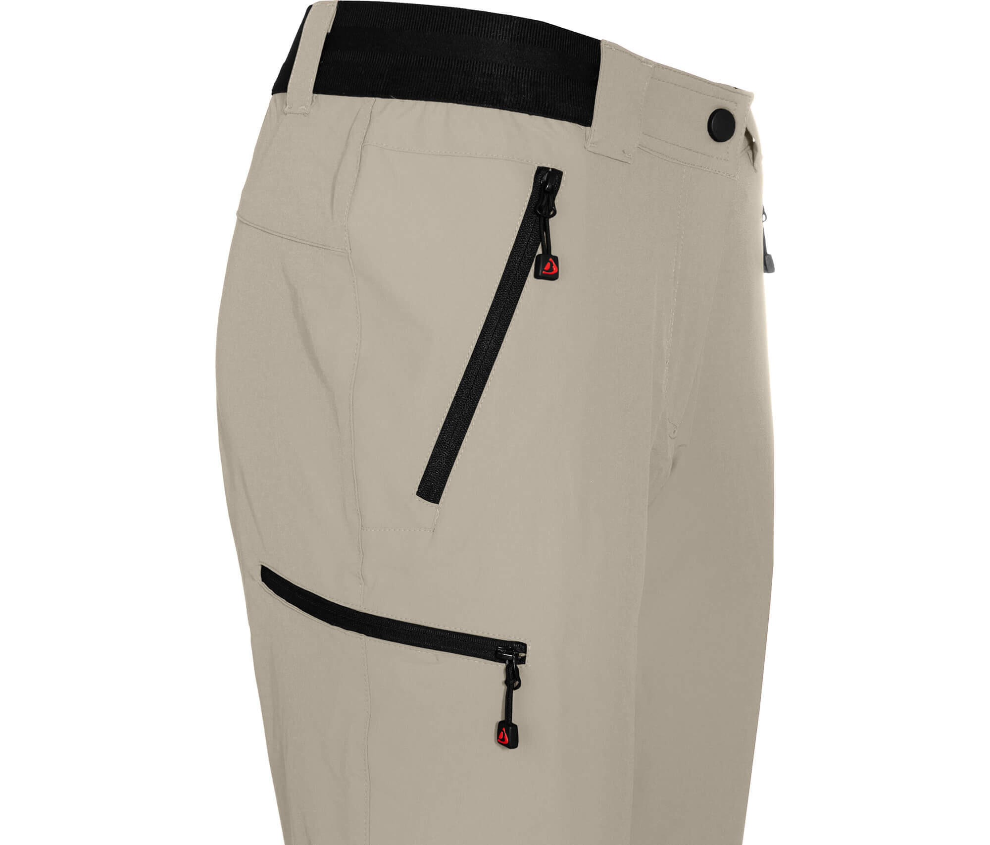 Damen Wanderhose leicht, strapazierfähig Beige 5/7