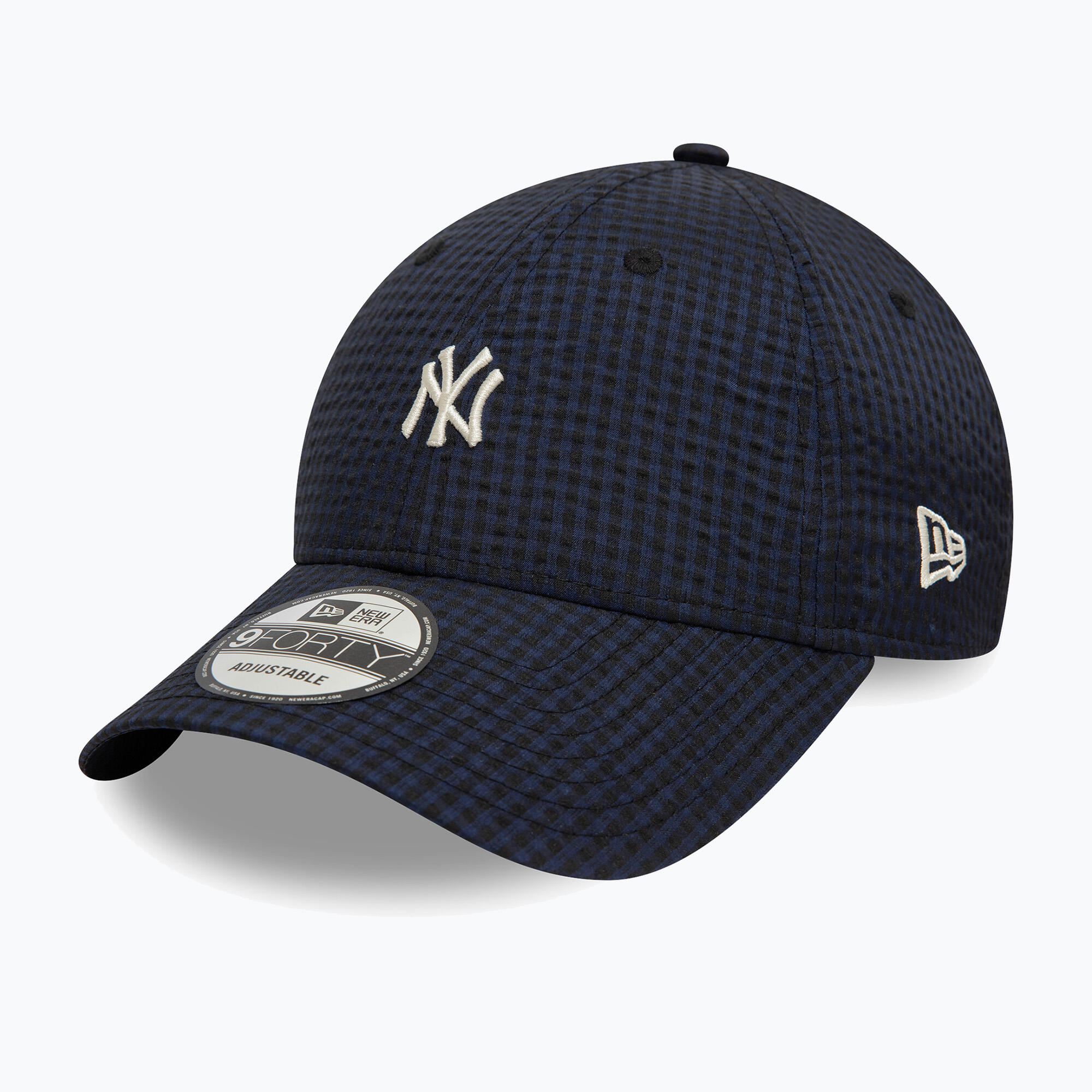 Gorra con visera New Era Seersucker 9Forty New York Yankees 3/6