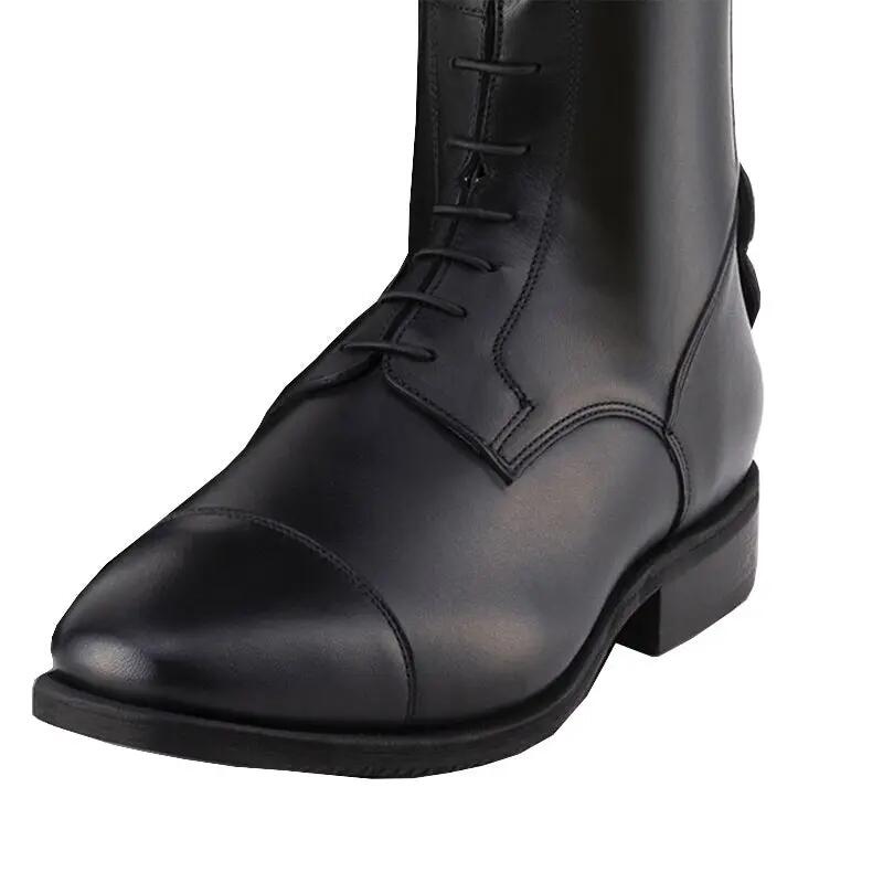 Deniro Tricolore Rijlaars Italo Zwart - No Laces 4/5