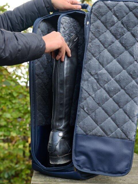Lemieux Luxe Laarzentas Waterafstotend En Stijlvol Kleurloos - 2/7