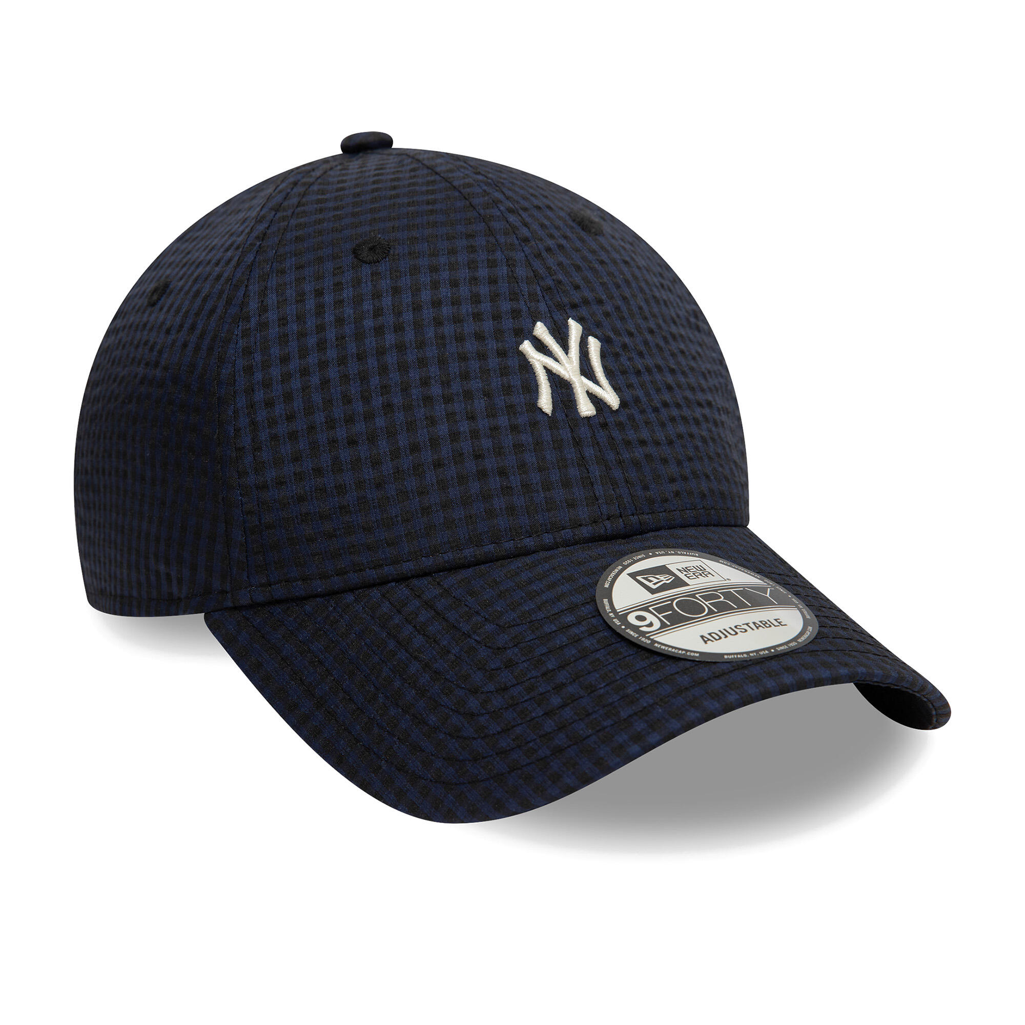 Gorra con visera New Era Seersucker 9Forty New York Yankees 6/6