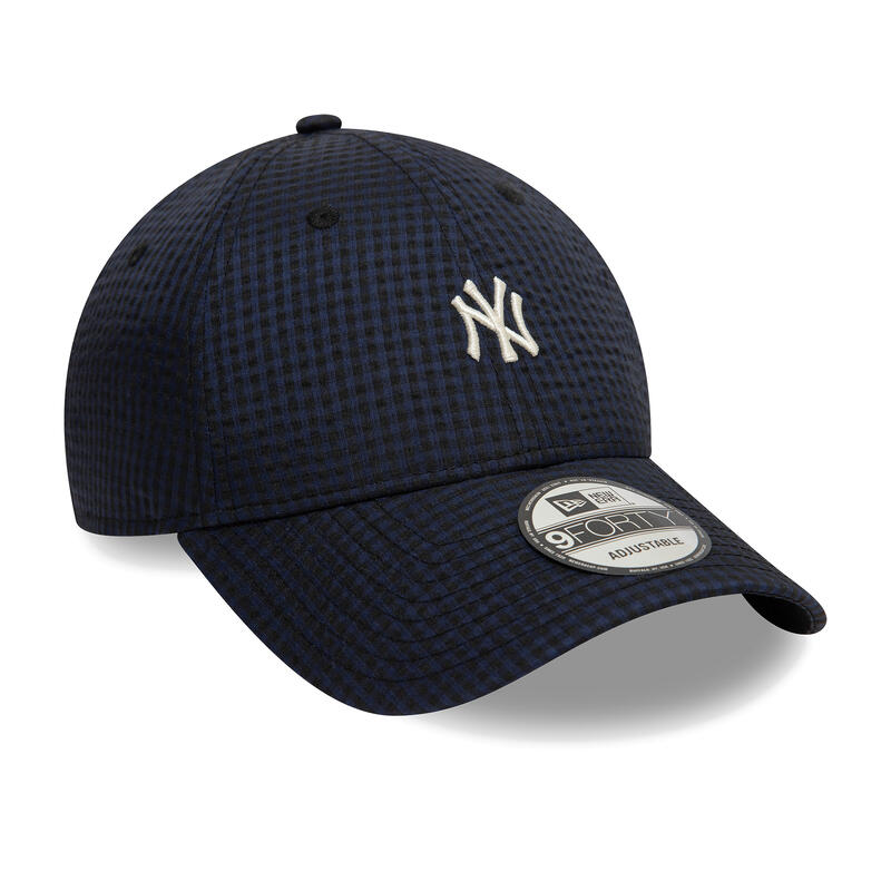 Șapcă cu cozoroc New Era Seersucker 9Forty New York Yankees