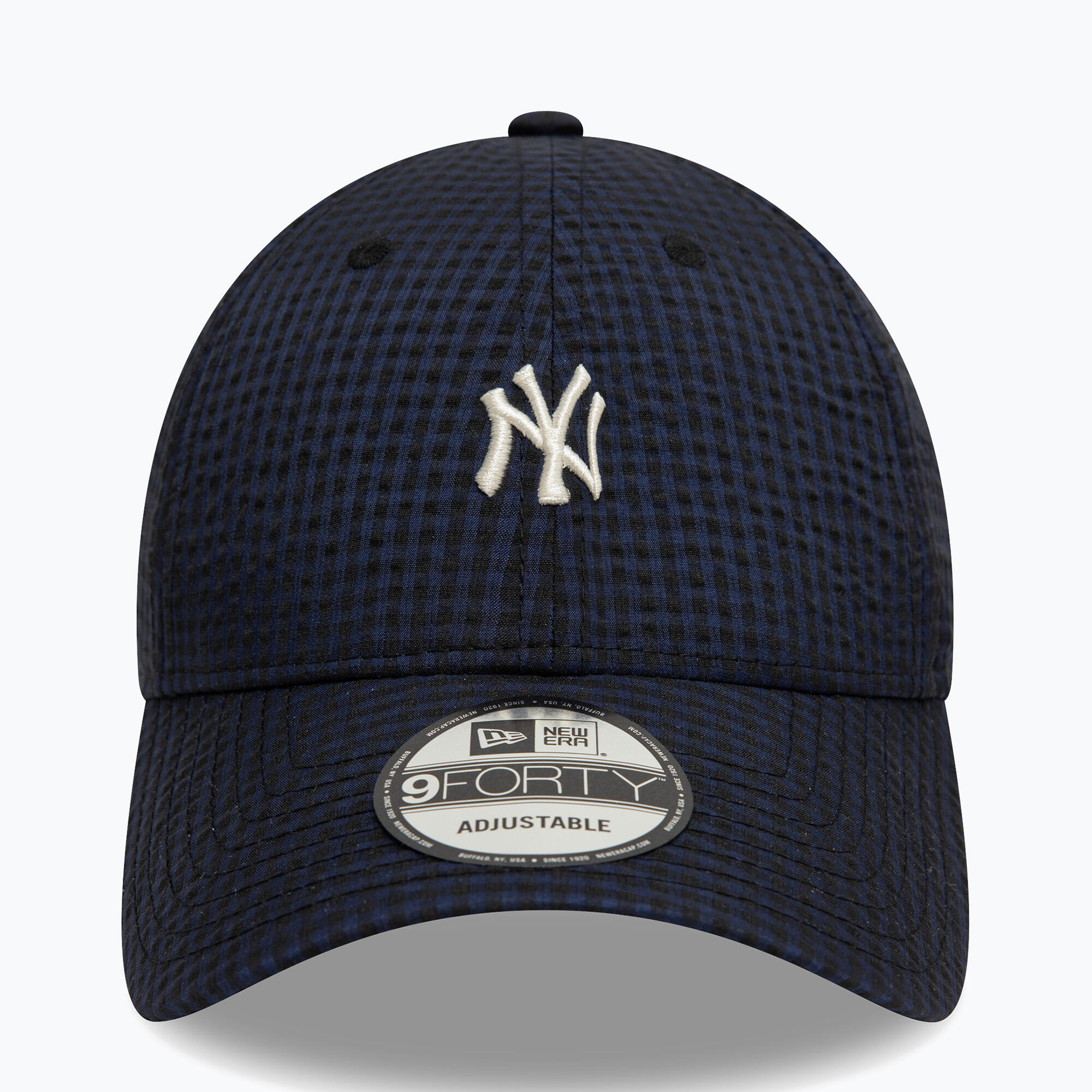 Gorra con visera New Era Seersucker 9Forty New York Yankees 2/6