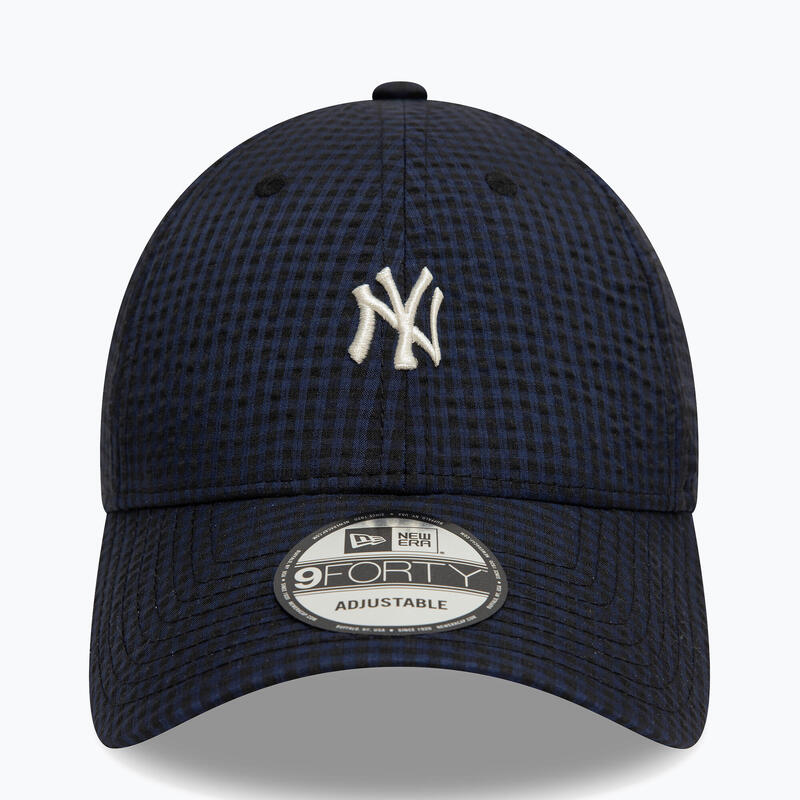Șapcă cu cozoroc New Era Seersucker 9Forty New York Yankees