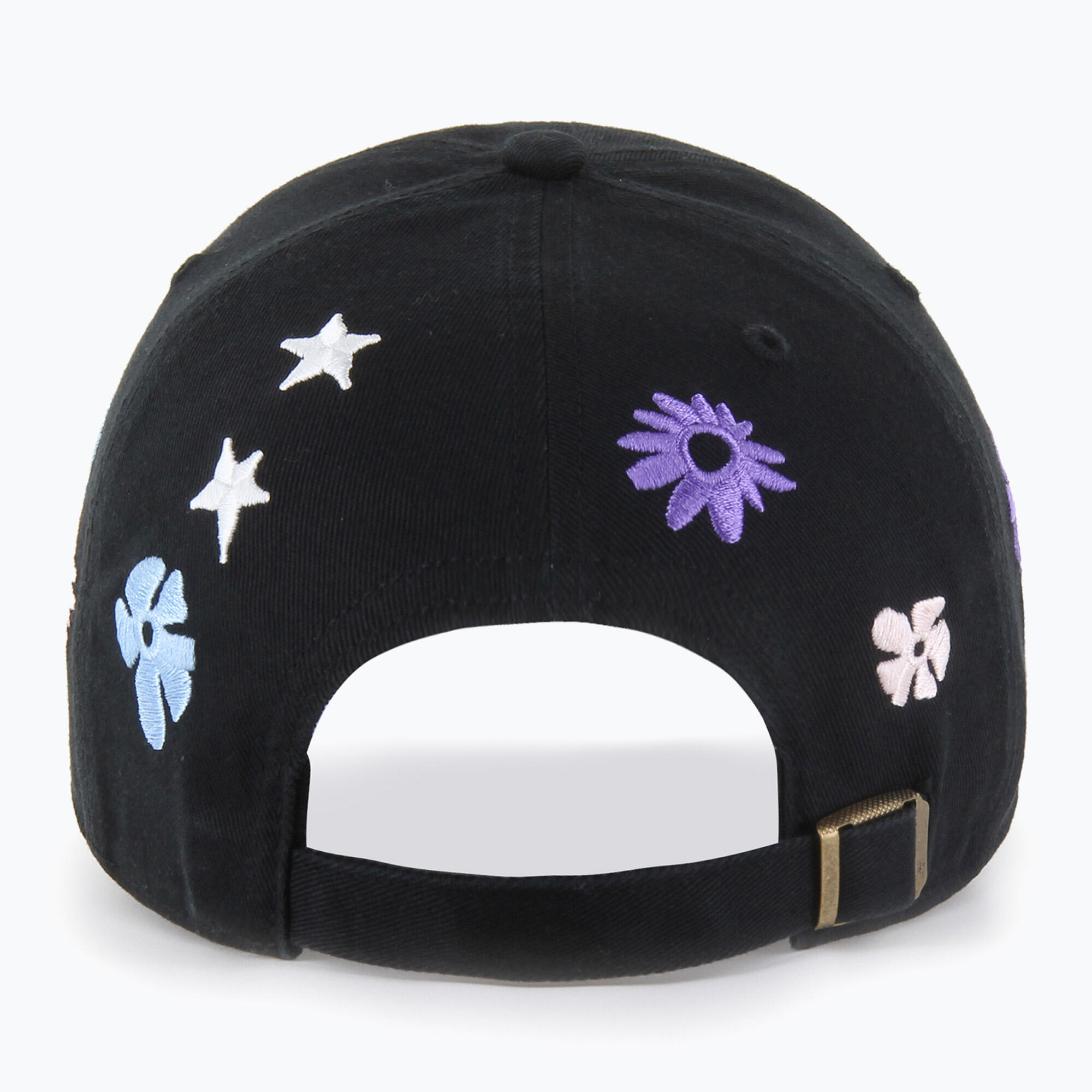 Boné com aba 47 Brand MLB Los Angeles Dodgers Flora CLEAN UP 2/4