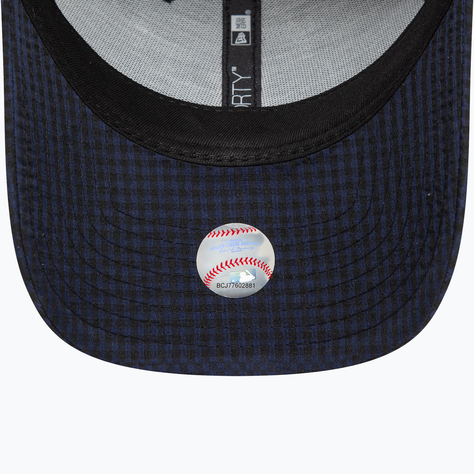 Gorra con visera New Era Seersucker 9Forty New York Yankees 5/6