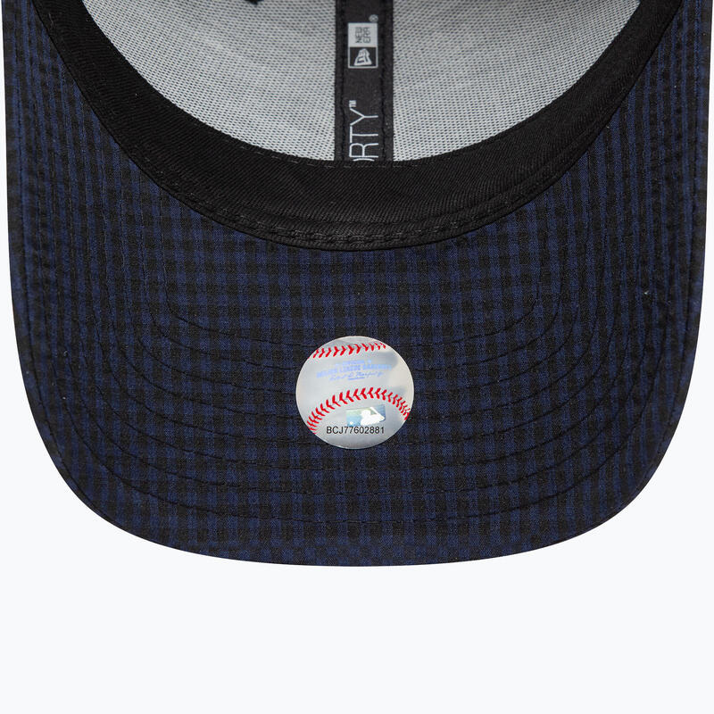 Șapcă cu cozoroc New Era Seersucker 9Forty New York Yankees