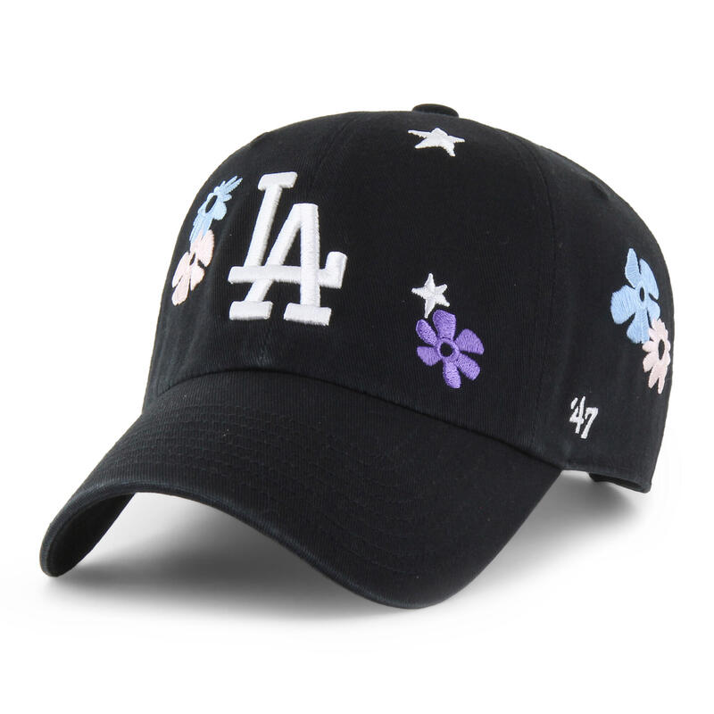 Șapcă cu cozoroc 47 Brand MLB Los Angeles Dodgers Flora CLEAN UP