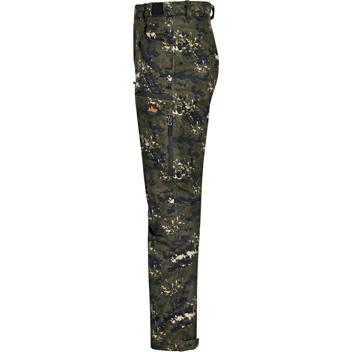 il Lago Prestige Funktionshose Shawk Herren (phantomX) Größe 4XL 3/4