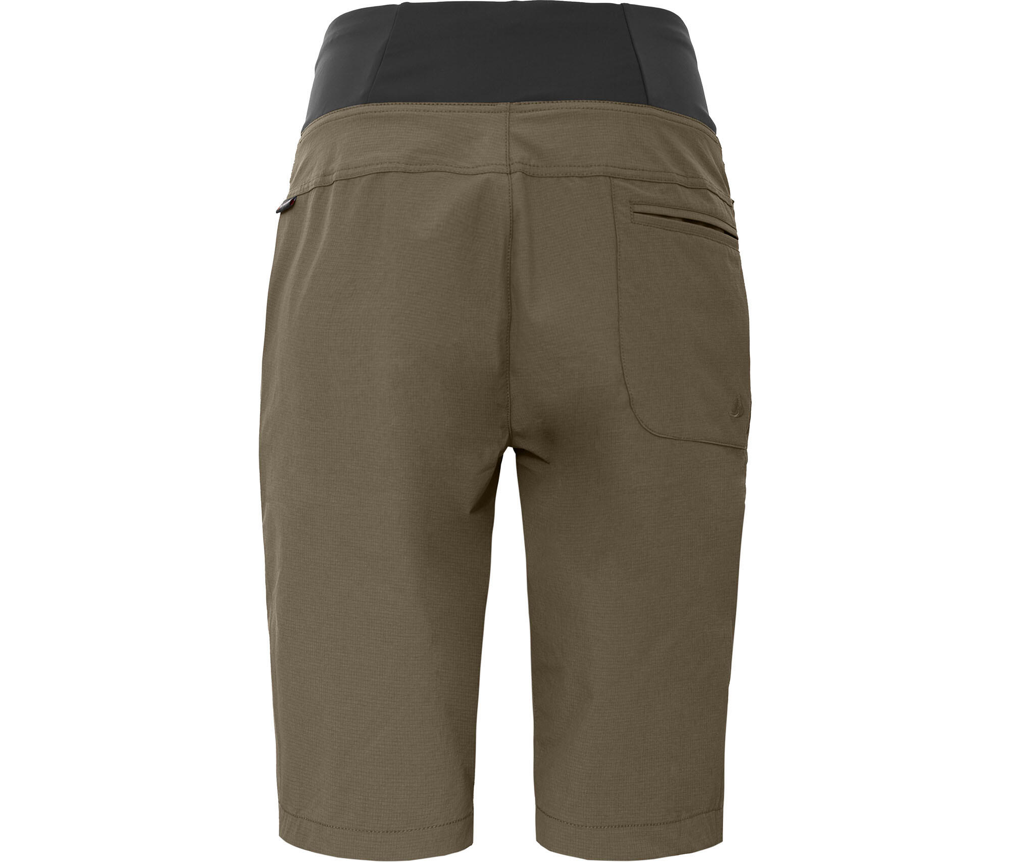 Damen Wandershorts leicht, elastisch, strapazierfähig Braun 2/5