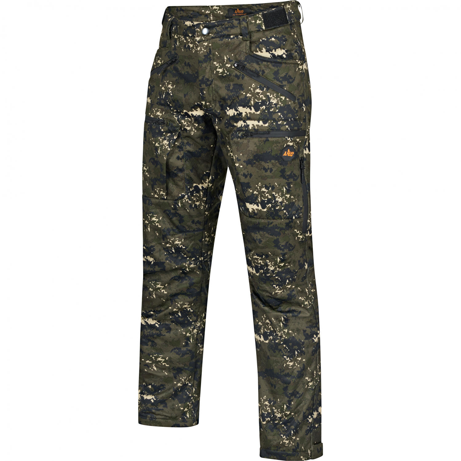 il Lago Prestige Funktionshose Shawk Herren (phantomX) Größe 4XL 2/4