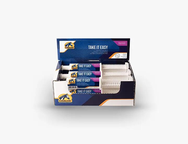 Cavalor Take It Easy Paste 1 X 60g Kleurloos - 3/4