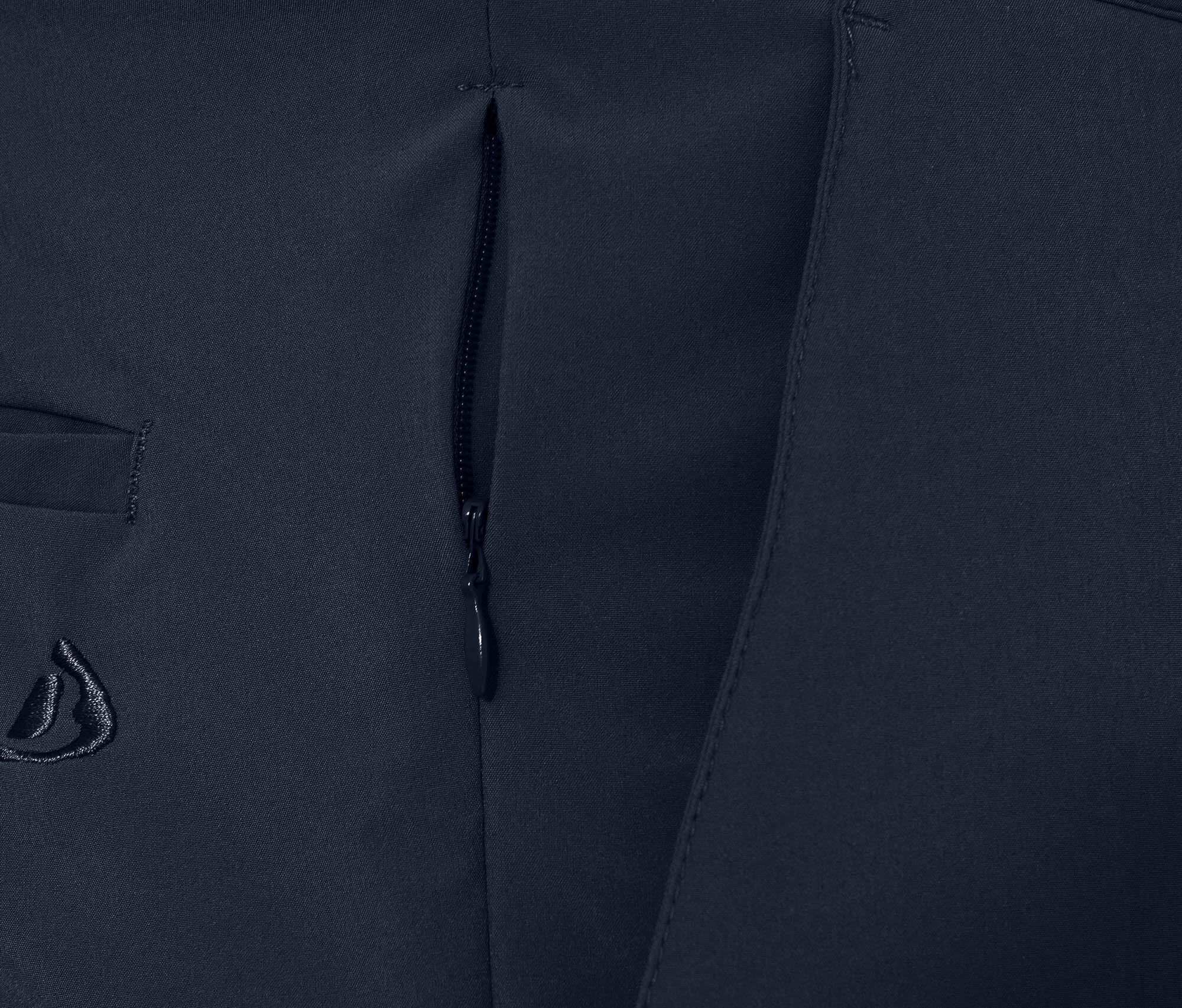 Herren Allzweck-Hose recycelt, universell nutzbar, super bequem Blau 4/5