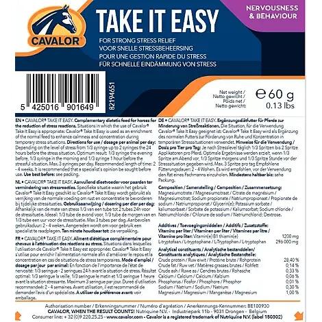 Cavalor Take It Easy Paste 1 X 60g Kleurloos - 4/4