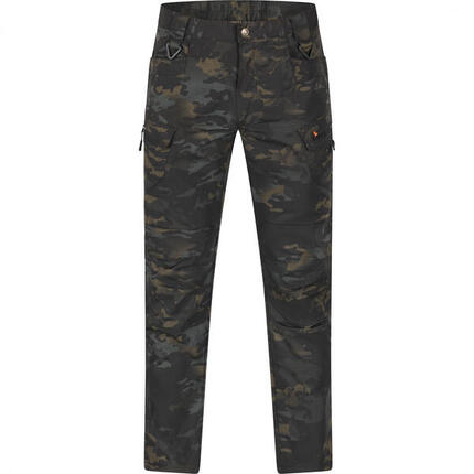 il Lago Prestige Outdoorhose Nachttarn Herren (Dark Camouflage) Größe 2XL