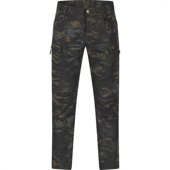 il Lago Prestige Outdoorhose Nachttarn Herren (Dark Camouflage) Größe 2XL