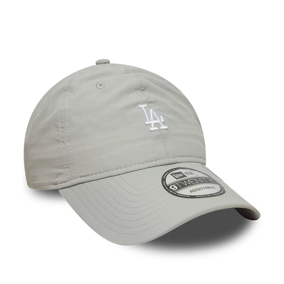 New Era 9TWENTY Cap Los Angeles Dodgers MLB Recycled grey 3/5