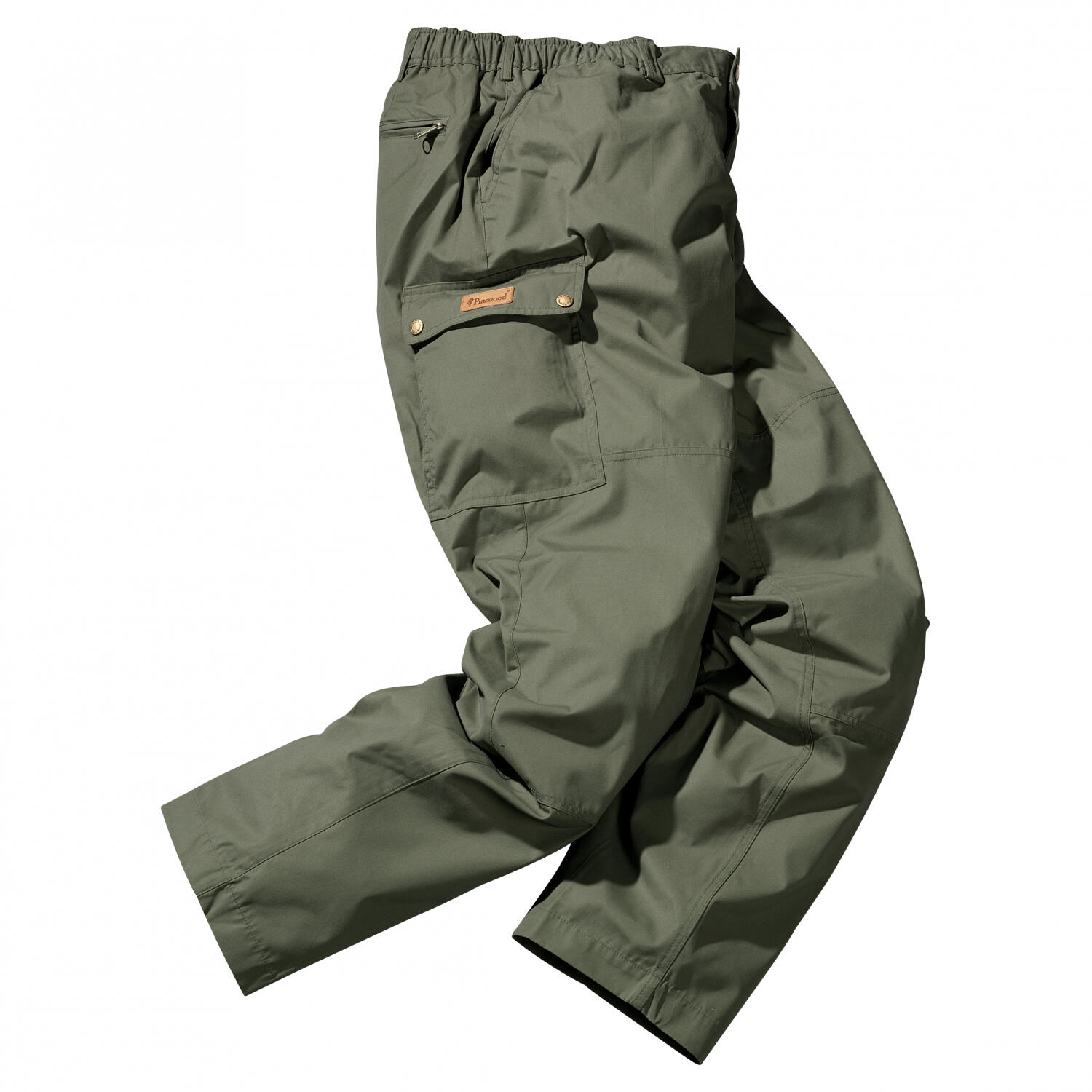 Pinewood Finnveden Trouser Herren (Midgreen) Größe 58 2/2