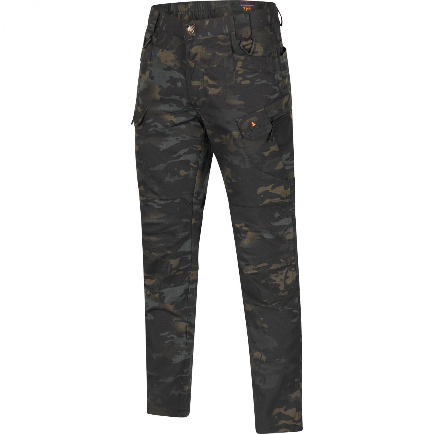 il Lago Prestige Outdoorhose Nachttarn Herren (Dark Camouflage) Größe 5XL 3/5