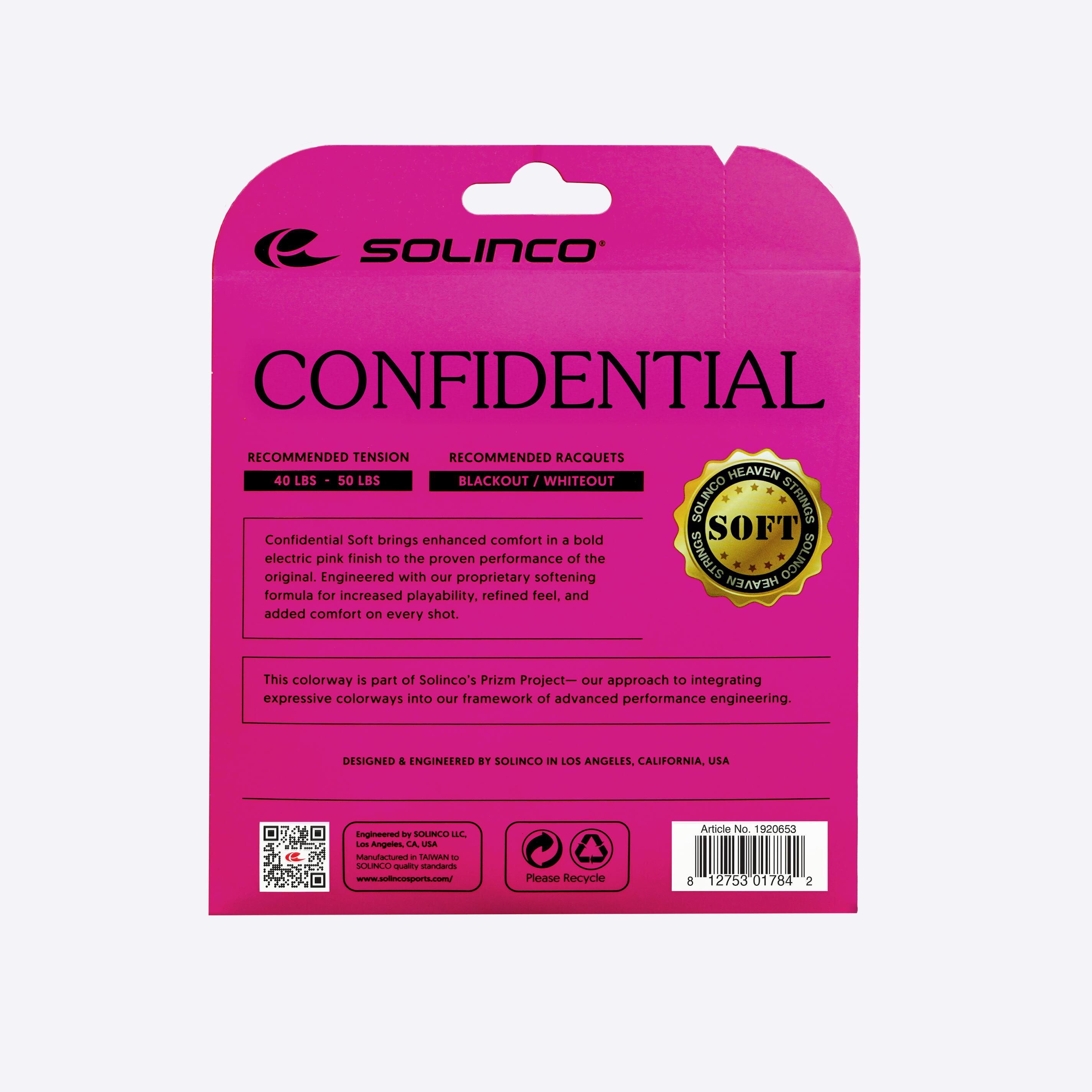 SOLINCO CONFIDENTIAL CORDA ROSA MORBIDA (12 METRI) 2/2