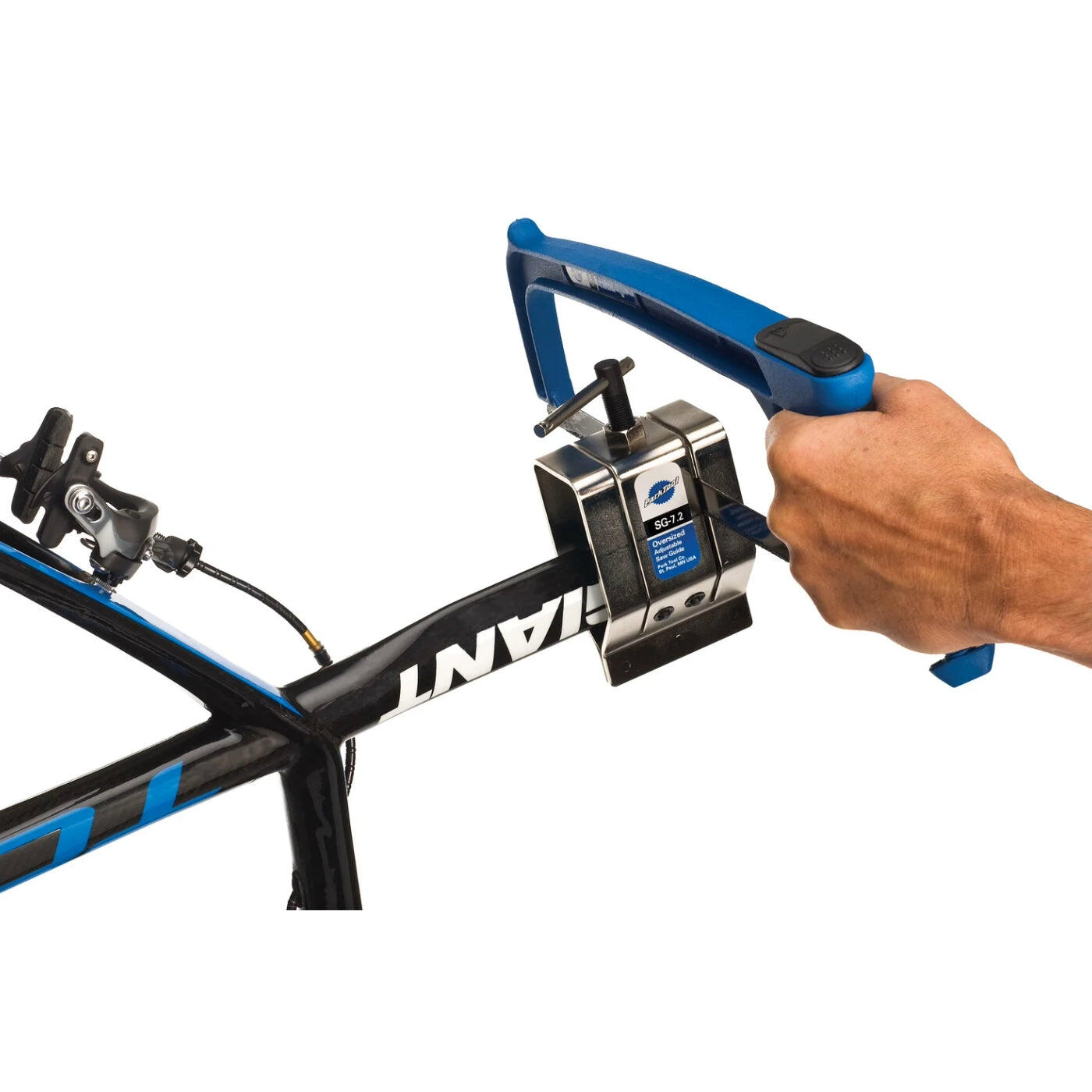 Park Tool SG-7.2 Oversized verstelbare zaaggeleider 2/2