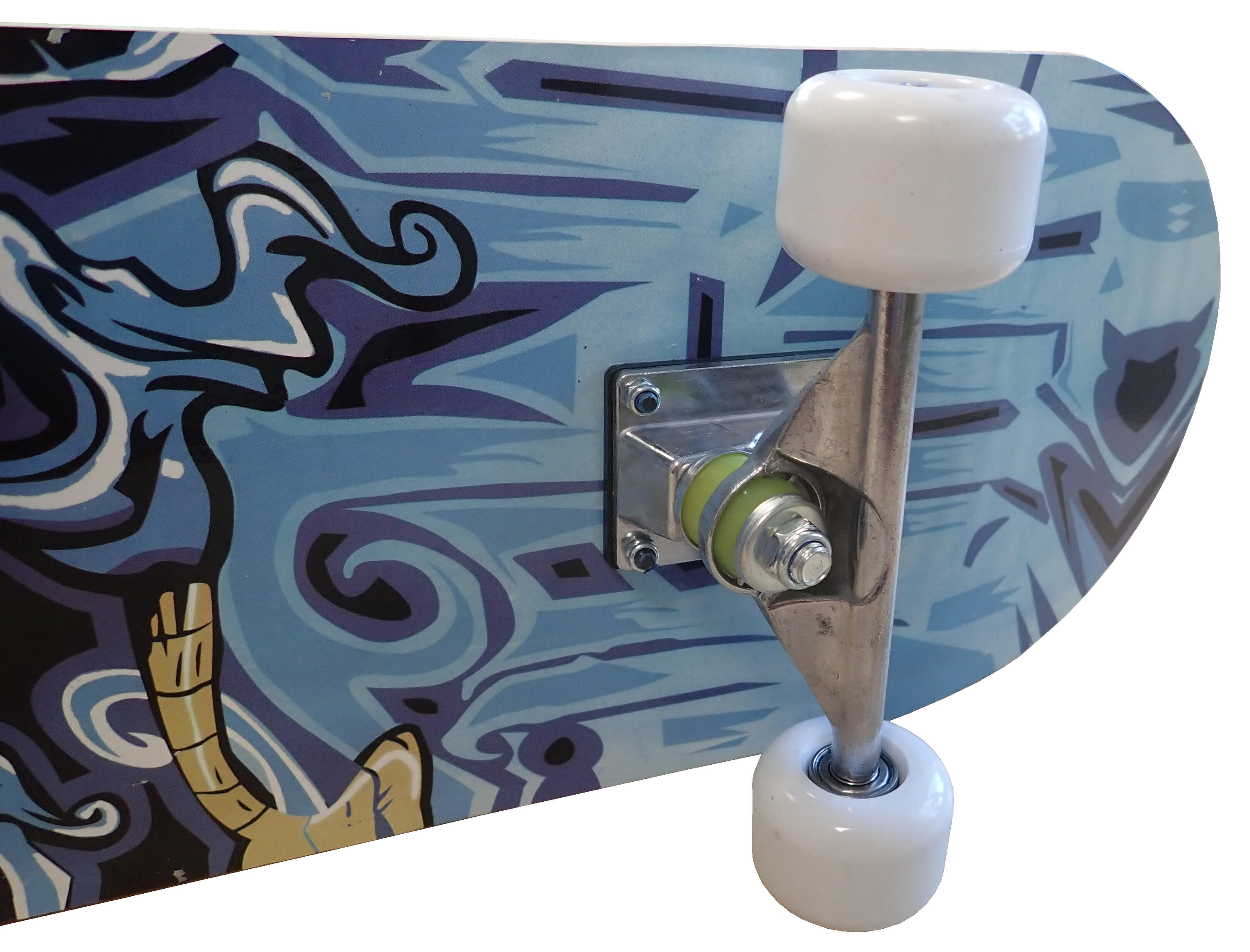 Skateboard s alu podvozkem 3/4