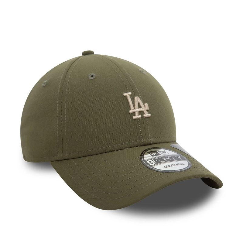Cappellino con visiera New Era Repreve Mini Logo 9FORTY Los Angeles Dodgers 3/6