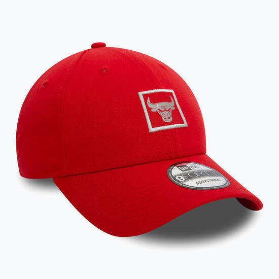 Cappellino con visiera New Era Metallic Patch 9FORTY Chicago Bulls