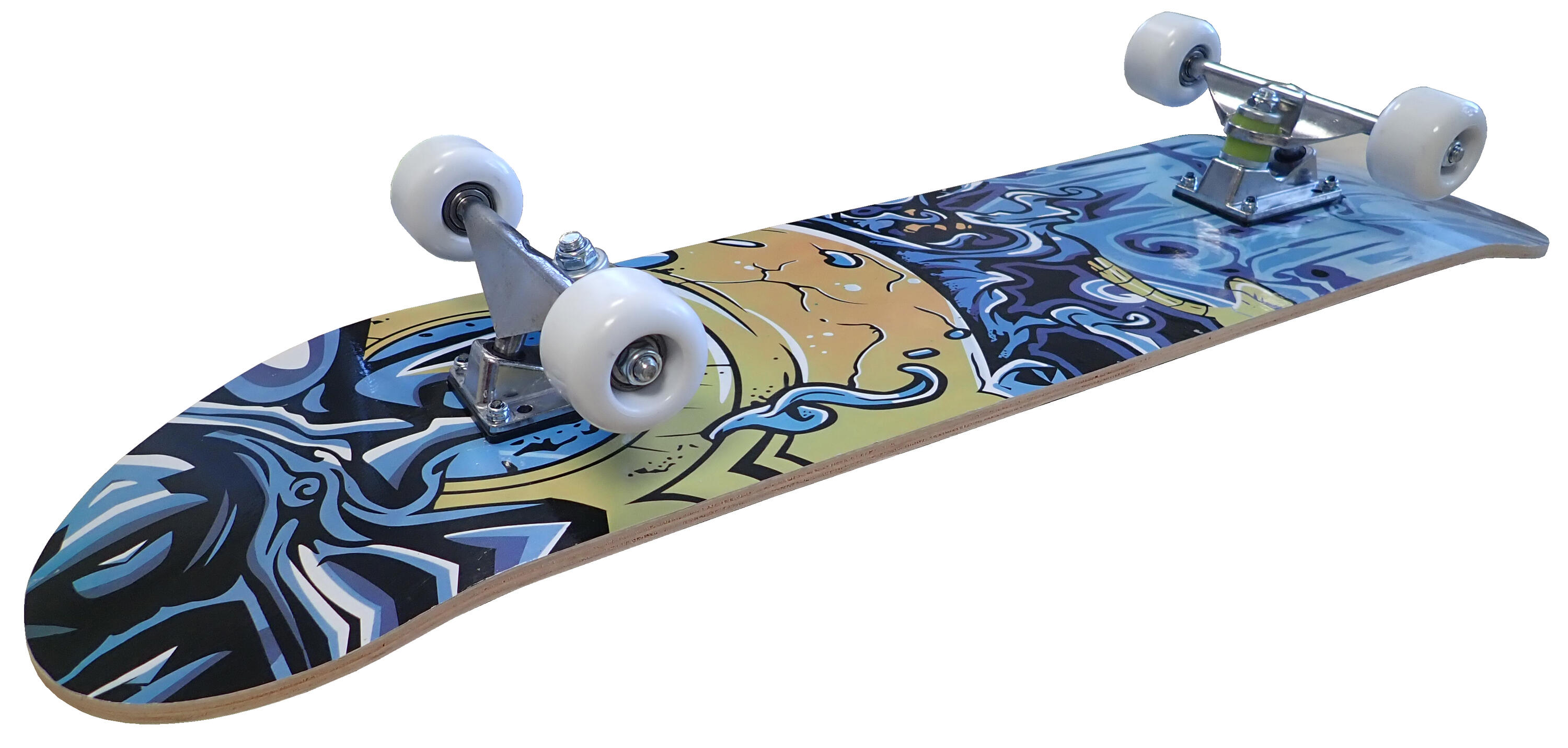 Skateboard s alu podvozkem 2/4