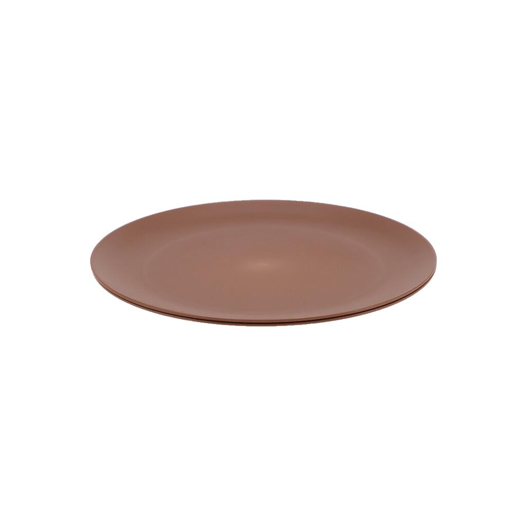 Travellife Nova ontbijtbord 20cm cacao 4 stuks 2/3