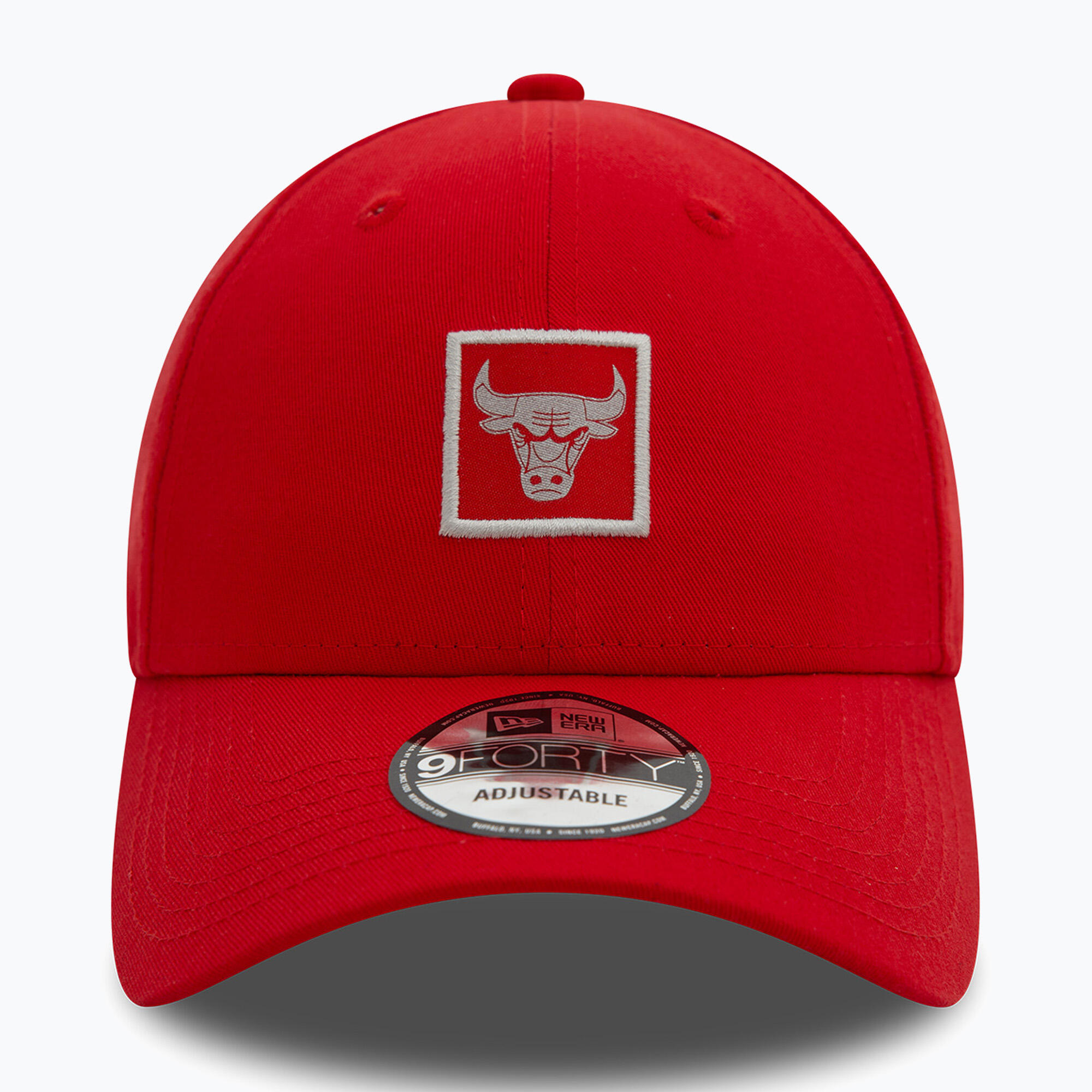 Gorra con visera New Era Metallic Patch 9FORTY Chicago Bulls 3/6