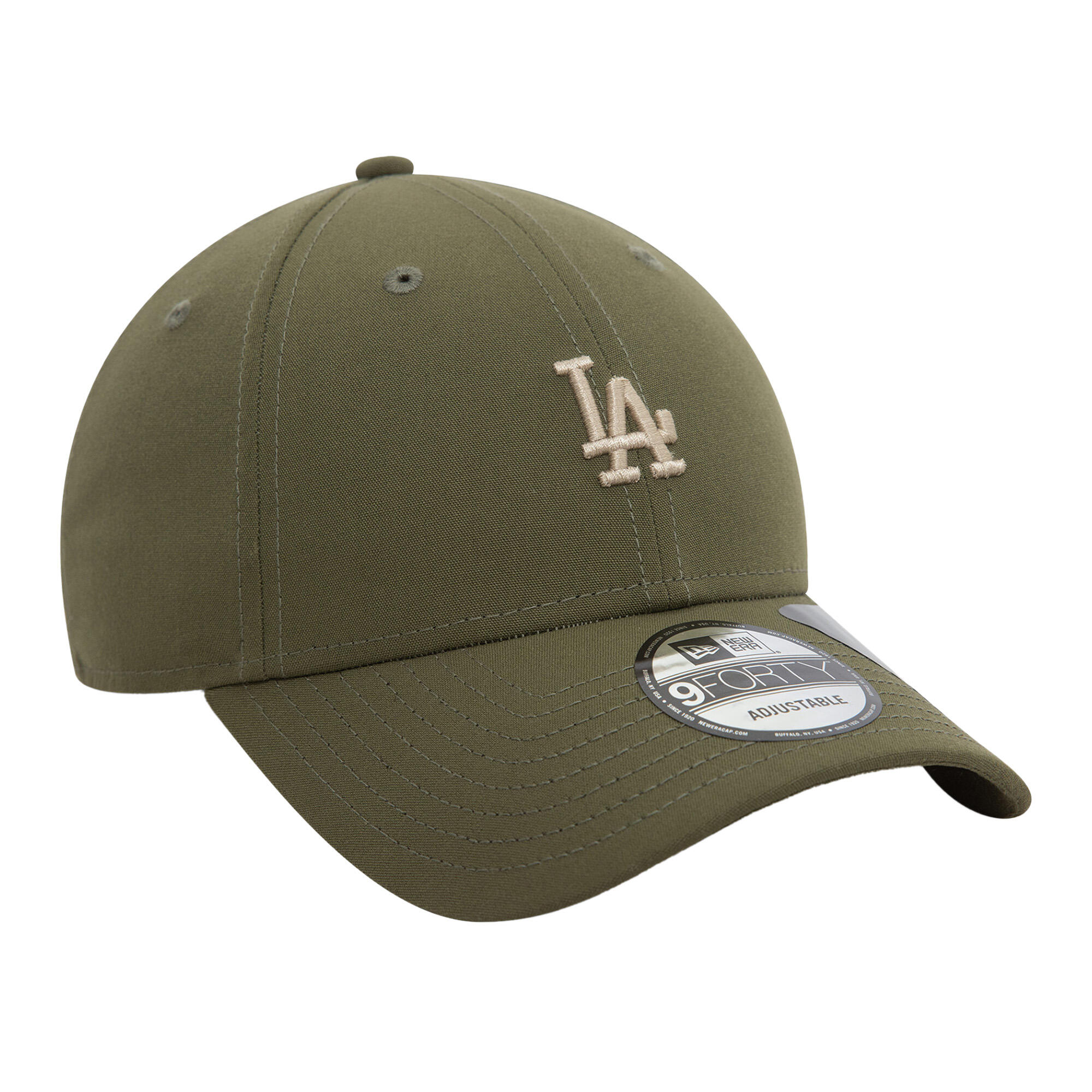 Cappellino con visiera New Era Repreve Mini Logo 9FORTY Los Angeles Dodgers 6/6