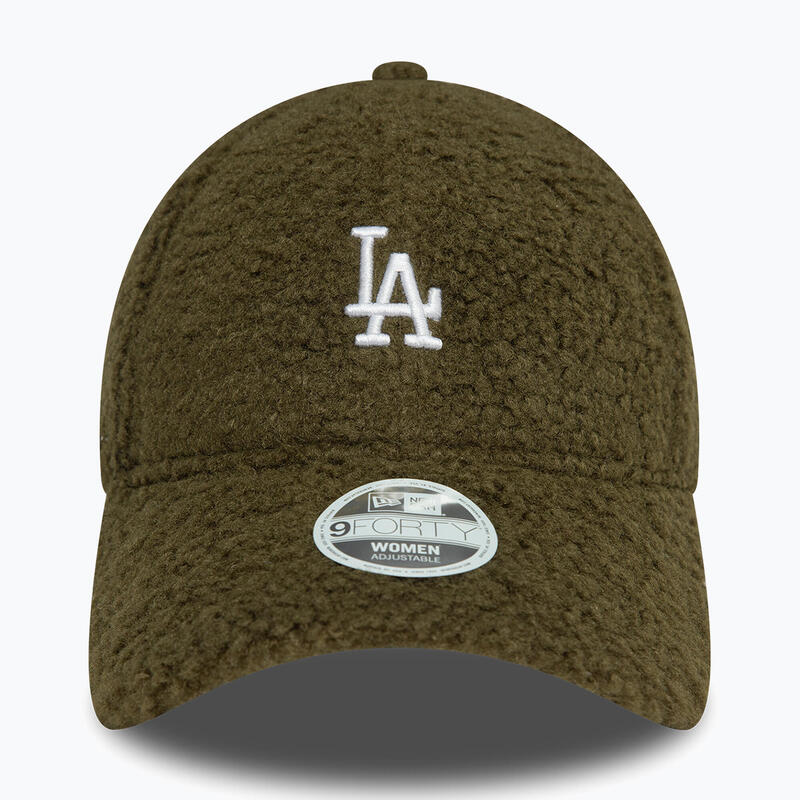 Șapcă cu vizieră pentru femei New Era Borg 9FORTY Los Angeles Dodgers
