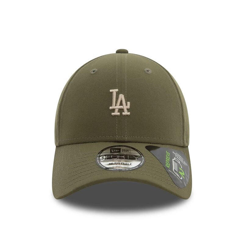 Cappellino con visiera New Era Repreve Mini Logo 9FORTY Los Angeles Dodgers 2/6