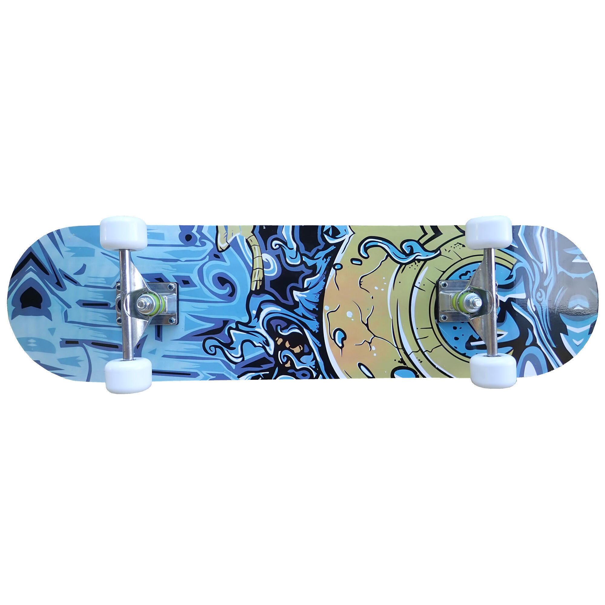 KUBISPORT Skateboard s alu podvozkem