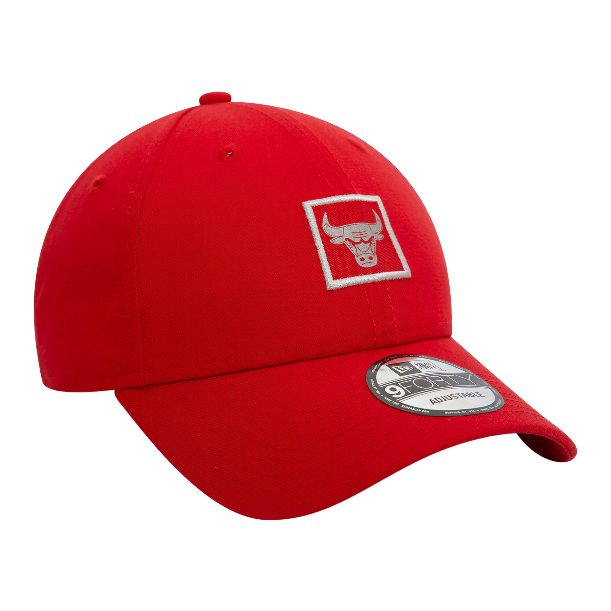 Gorra con visera New Era Metallic Patch 9FORTY Chicago Bulls 6/6
