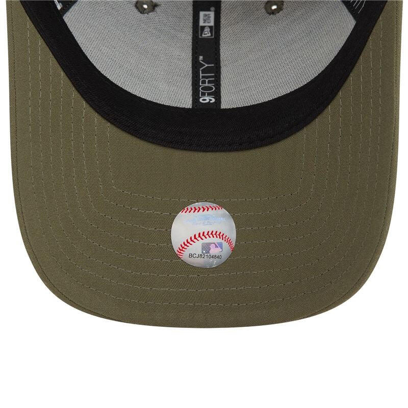 Cappellino con visiera New Era Repreve Mini Logo 9FORTY Los Angeles Dodgers 5/6