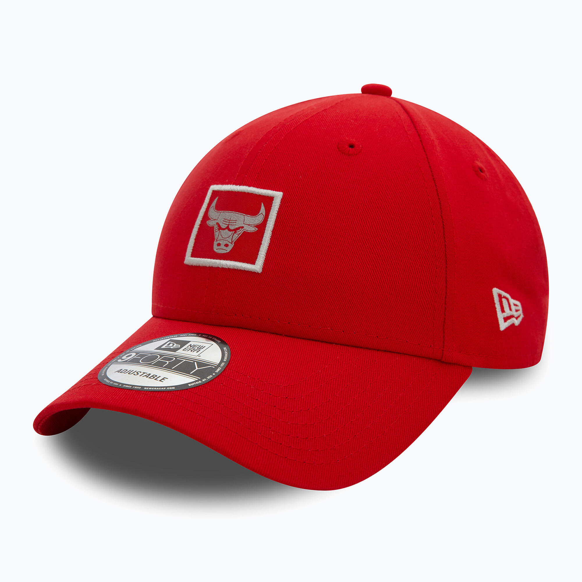 Gorra con visera New Era Metallic Patch 9FORTY Chicago Bulls 2/6
