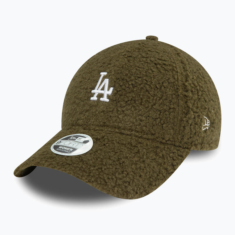 Șapcă cu vizieră pentru femei New Era Borg 9FORTY Los Angeles Dodgers