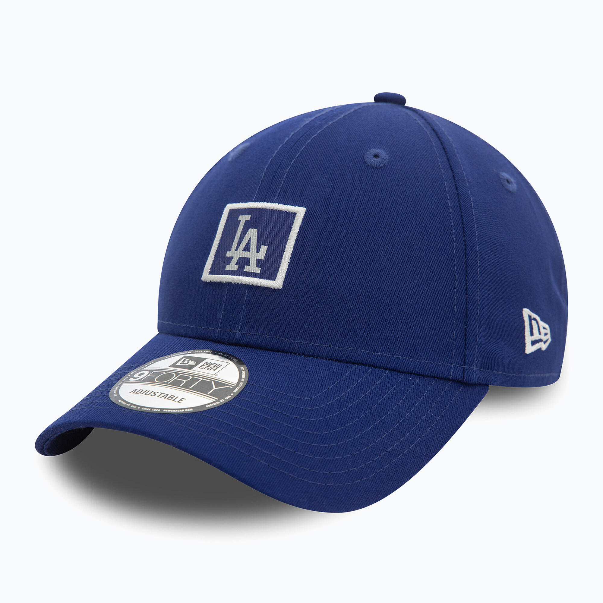 Boné com aba New Era Metallic Patch 9FORTY Los Angeles Dodgers 2/6