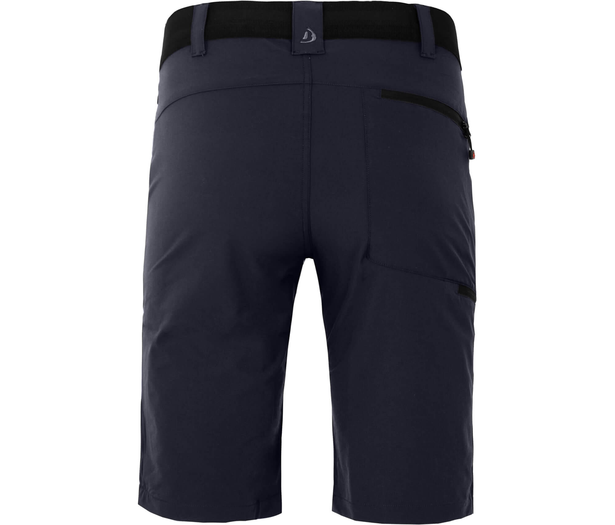 Herren Wandershorts leicht, strapazierfähig Blau 2/4