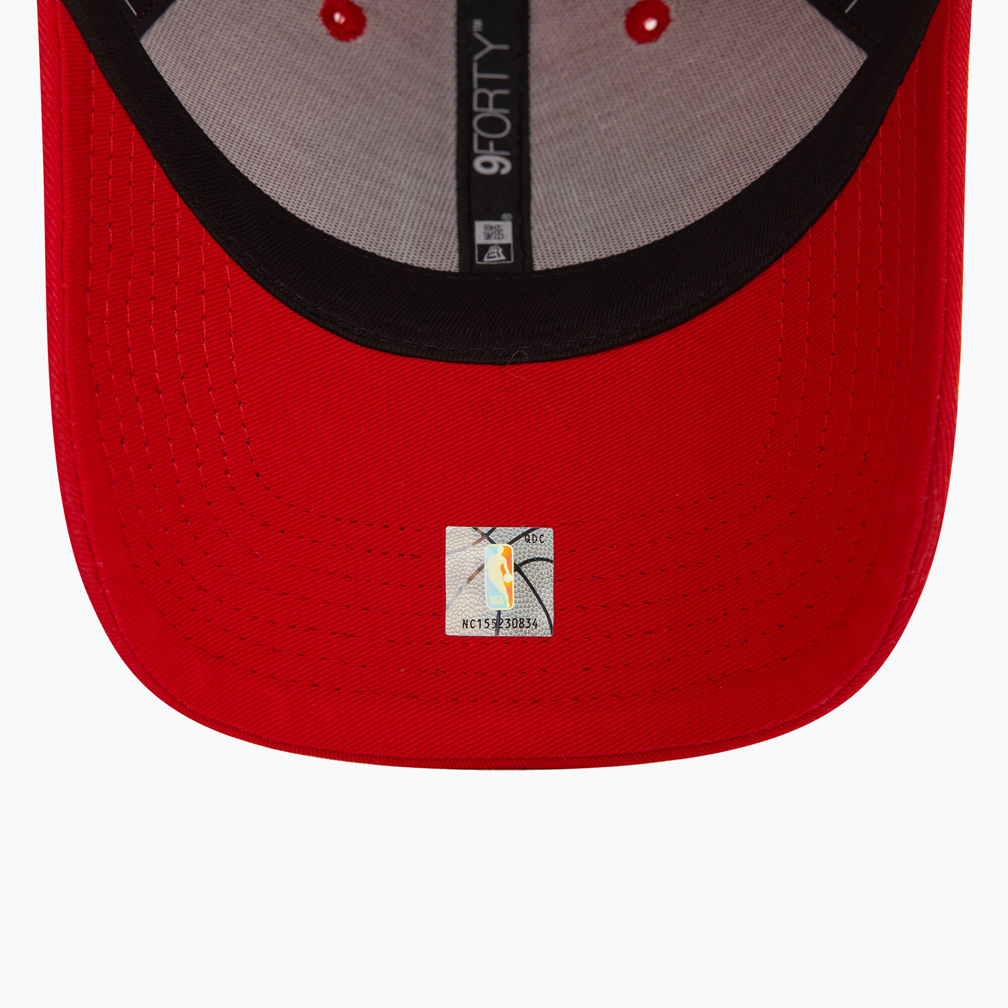 Gorra con visera New Era Metallic Patch 9FORTY Chicago Bulls 5/6