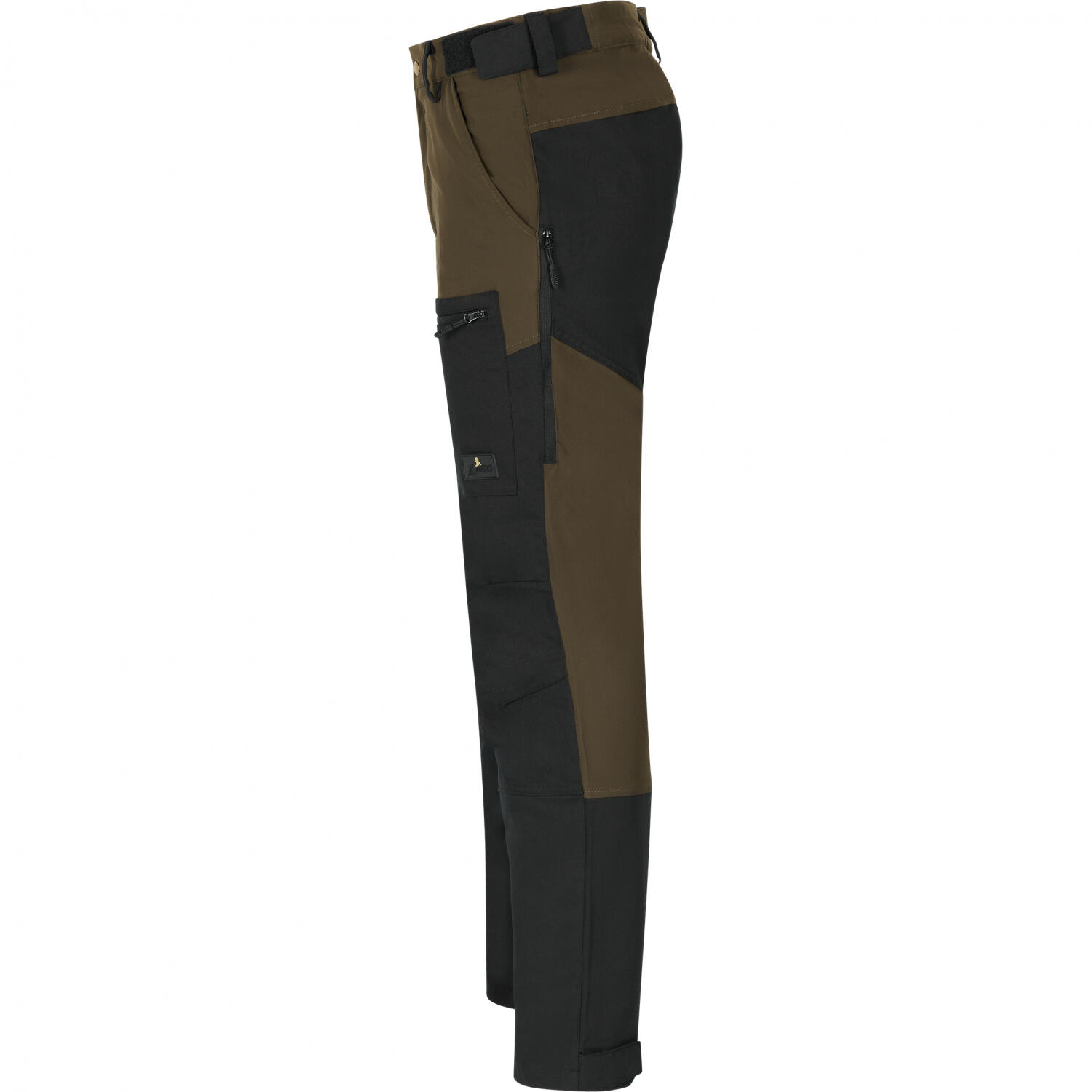 il Lago Prestige Stretchhose Green Trouaska 2.0 Herren (Oliv/Schwarz) Größe 3/4