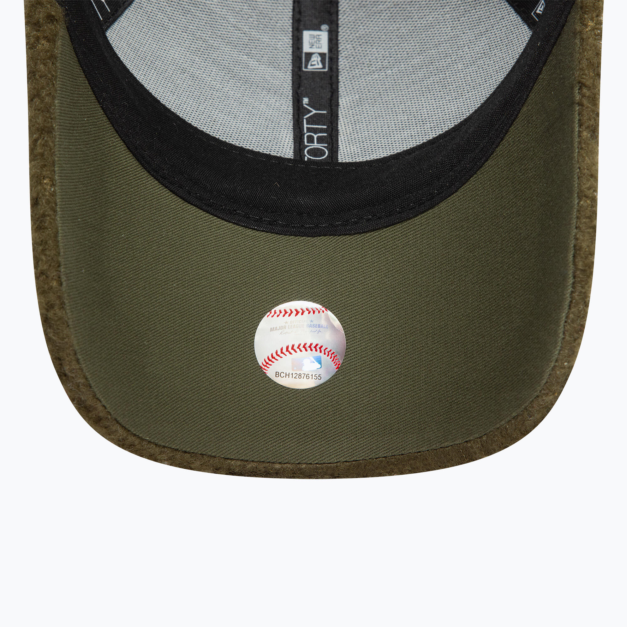 Gorra con visera para mujer New Era Borg 9FORTY Los Angeles Dodgers 5/6