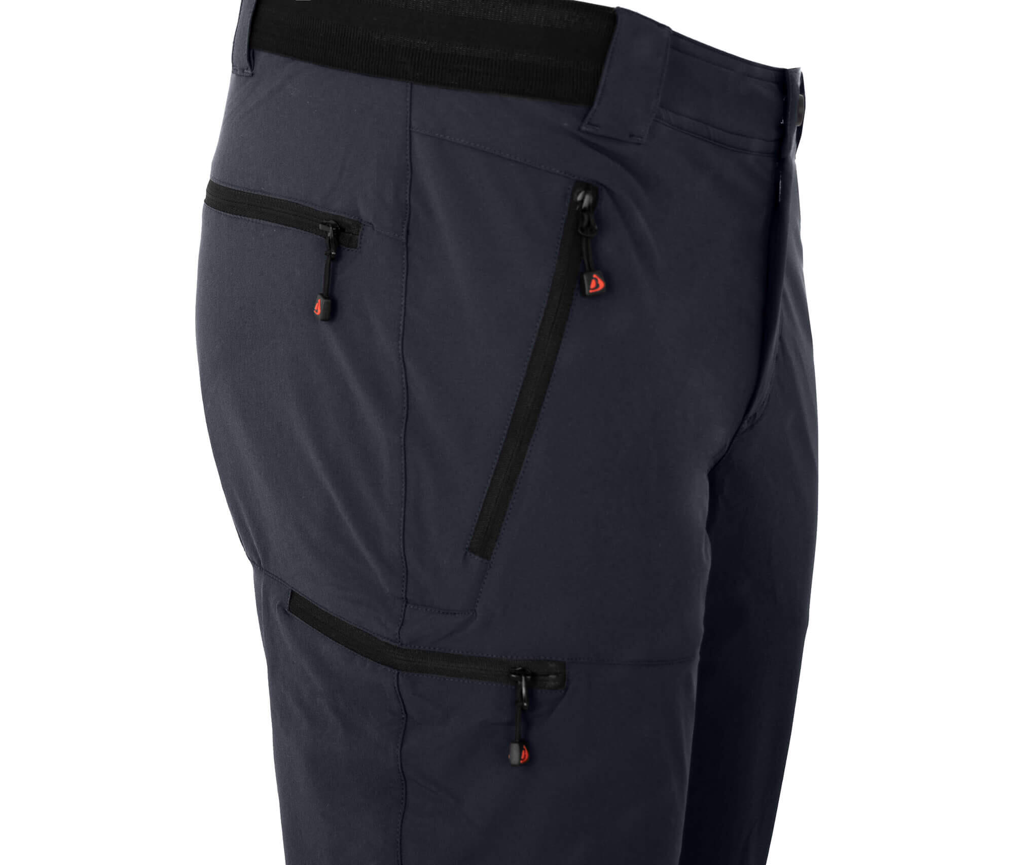 Herren Wandershorts leicht, strapazierfähig Blau 4/4