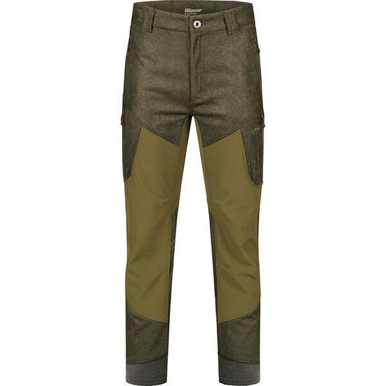 Blaser Vintage Whizz Softshell Hose Herren (Olive Mélange/Schwarz) Größe 54